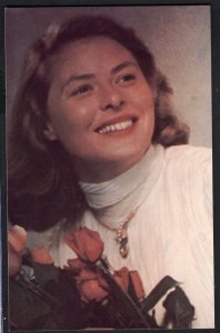 INGRID BERGMAN Actress Movie Star Chrome