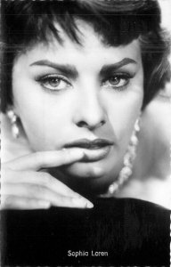 Sophia Loren Beautiful Movie Star Actress RPPC Photo Postcard 22-6278