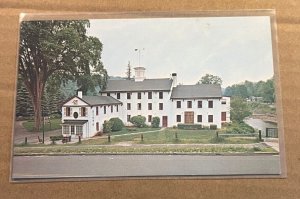 UNUSED POSTCARD - HISTORIC FACTORY, HITCHCOCKS-VILLE (NOW RIVERTON), CONN.