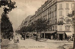 CPA AK PARIS 7e Avenue de la Bourdonnais. ND Phot (573638)