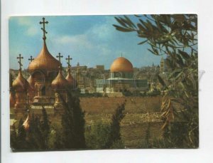 470953 1977 year Israel Jerusalem Church of St. Mary Magdalene postcard