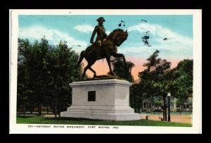 FORT WAYNE INDIANA ANTHONY WAYNE MONUMENT