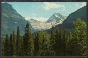 Jackson Glacier and Mount Jackson,MT