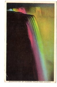 Illumination, Niagara Falls, Ontario, Used 1935