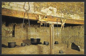 California, San Juan Bautista - Kitchen - Ancient Cooking Utensils - [CA-055]