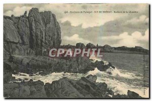 Old Postcard surroundings Paimpol Brehat Island Rocks the House