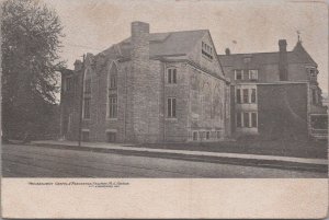 Postcard Chapel & Parsonage Calvary ME Church Philadelphia PA