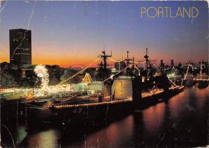 B73352 portland navy ships bateaux USA