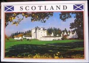 Scotland Blair Castle Blair Atholl Perthshire - posted 1997