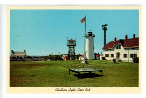 MA -  Cape Cod, Chatham. Chatham Lighthouse & US Coast Guard Station