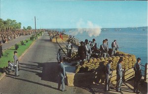 Charleston SC, Civil War Centennial, East Battery, Confederate Artillery