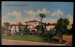 Vintage Postcard 1930-1945 The Cloister Hotel, Sea Island, Georgia (GA)