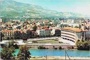 North Macedonia Skopje View Vintage Postcard BS.28