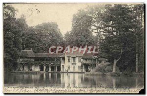 Postcard Old Versailles Hamlet Marie Antoinette's House Of The Lord