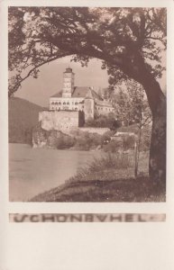 Schonbuhel Castle Melk Austria Antique Rare Postcard