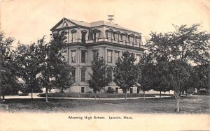 Manning High School in Ipswich, Massachusetts