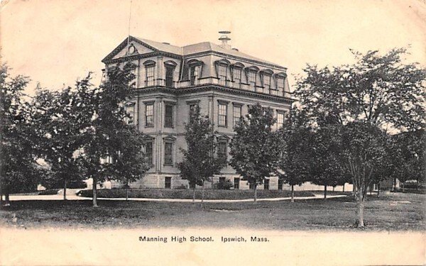 Manning High School in Ipswich, Massachusetts