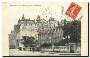 CARTE Postale Paris Former Palace of the Legion of Honor