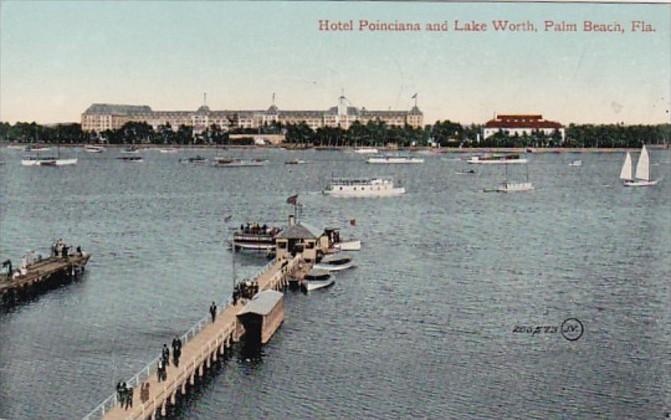 Florida Palm Beach Hotel Poinciana and Lake Worth