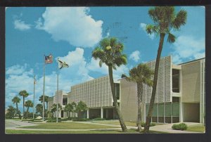 Florida TAMPA University of South Florida Administration Building pm1963 -Chrome