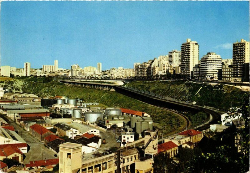 CPM AK ALGERIE-Oran-Vue sur le Boulevard de l'A.L.N. (328444)