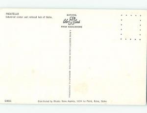 Unused Pre-1980 POSTCARD FROM Pocatello Idaho ID hn0289