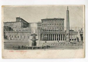 3039806 ITALY Roma Palazzi Vaticani Vintage PC