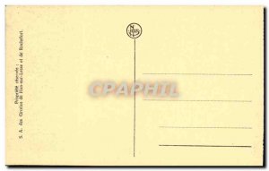 Old Postcard Han Caves The Mysterious Alhambra