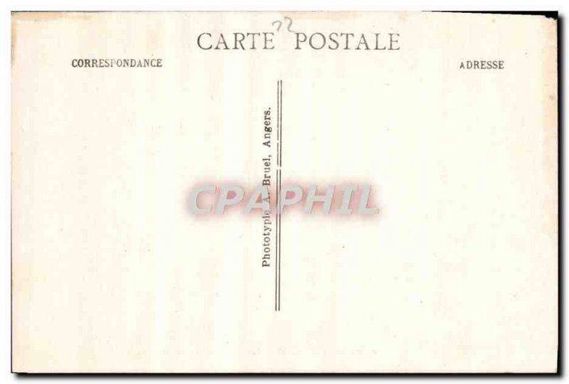 Old Postcard Tour Paimpol Kerhor