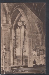 Herefordshire Postcard - Interior of Ross Church, Elm Trees   RS11367