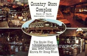 Country Store Complex - Bennington, Vermont VT Postcard