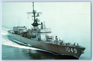 Bay City Michigan MI Postcard USS Koelsch Fast Frigate Korean War c1967 Vintage