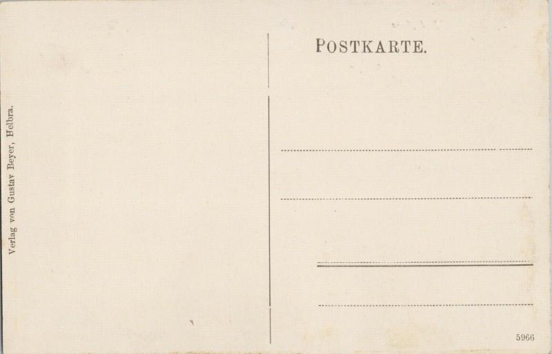 Helbra Bad Anna Germany UNUSED Postcard E52