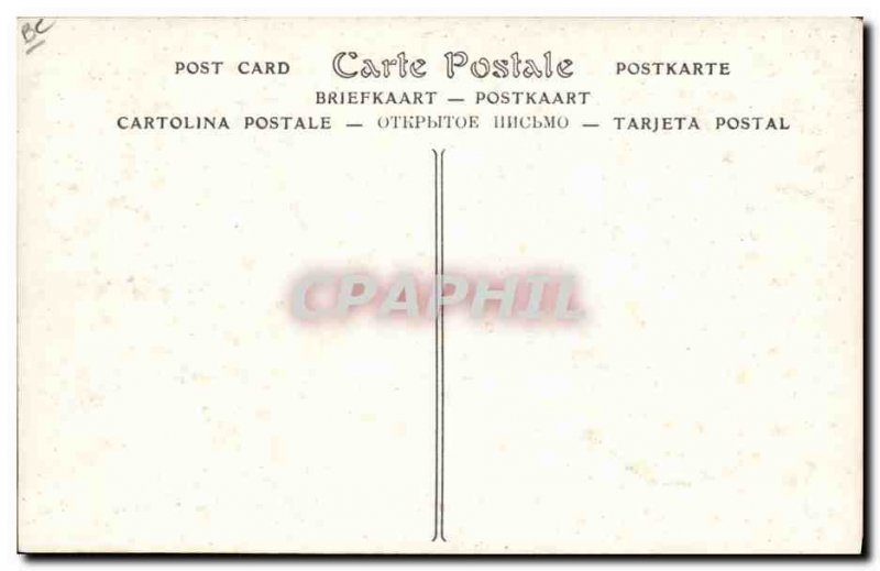 Old Postcard Funerals M Berteaux Minister of War victim of the disaster of th...