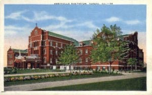 Mercyville Sanitarium - Aurora, Illinois IL  