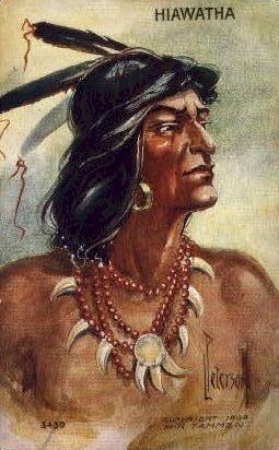 Hiawatha Indian Unused 