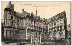Old Postcard Angers Museum of & # 39ancien eveche