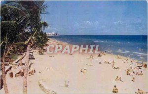 Old Postcard Miami Beach Florida