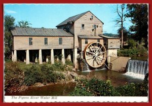 Tennessee, Pigeon Forge - River Water Mill - [TN-184X]