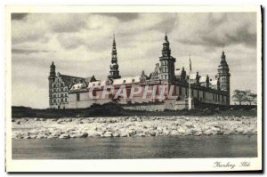 Old Postcard Kronborg Slot
