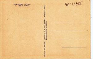 BF11355 tonnerre yonne hotel d uzes france front/back image