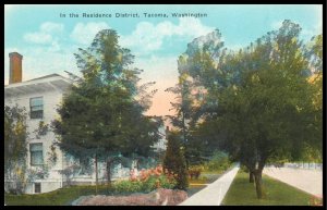 In The Residence District, Tacoma, WA