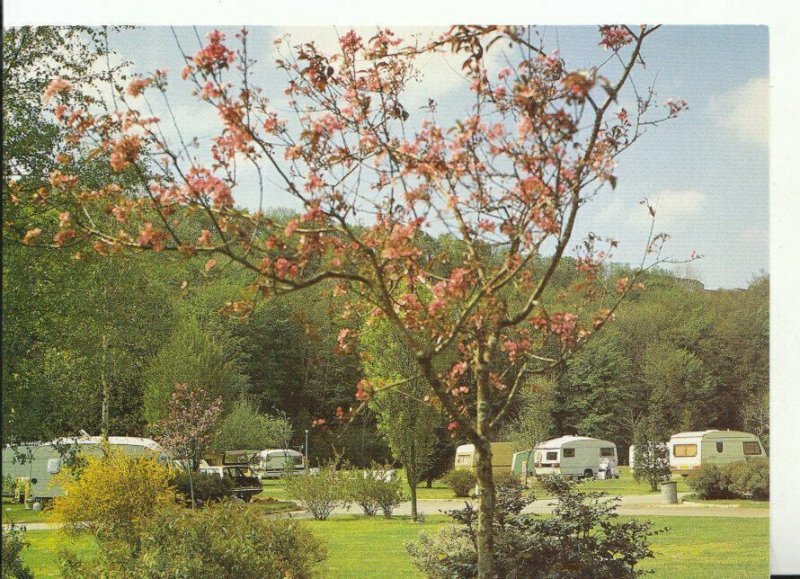 Transport Postcard - Caravan and Camping Sites - Ref 18860A 