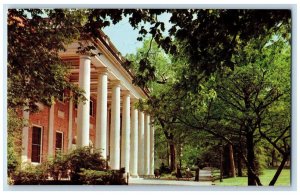 c1960 Graham Memorial Chapel Hill University Exterior North Carolina NC Postcard