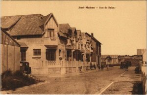 CPA FORT-MAHON Rue de Balzac (807547)