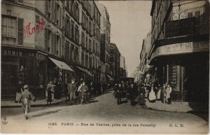 CPA PARIS 14e - Rue de Vanves, prise de la rue Pernetty (56448)