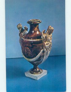 Chrome CARD OF WEDGWOOD POTTERY Merion by Philadelphia & Allentown PA AG0930