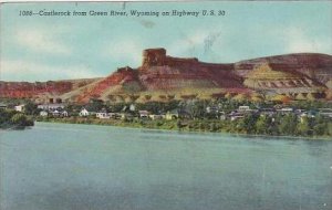 Wyoming Green River Castlerock From Green River Wyoming On Highway U S 30