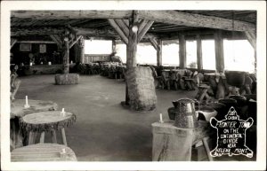 Helena MT Frontier Town Lost Cabin Real Photo Postcard