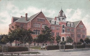 OGDEN CANON , Utah, 1900-10s ; Exterior , Sacred Heart Academy